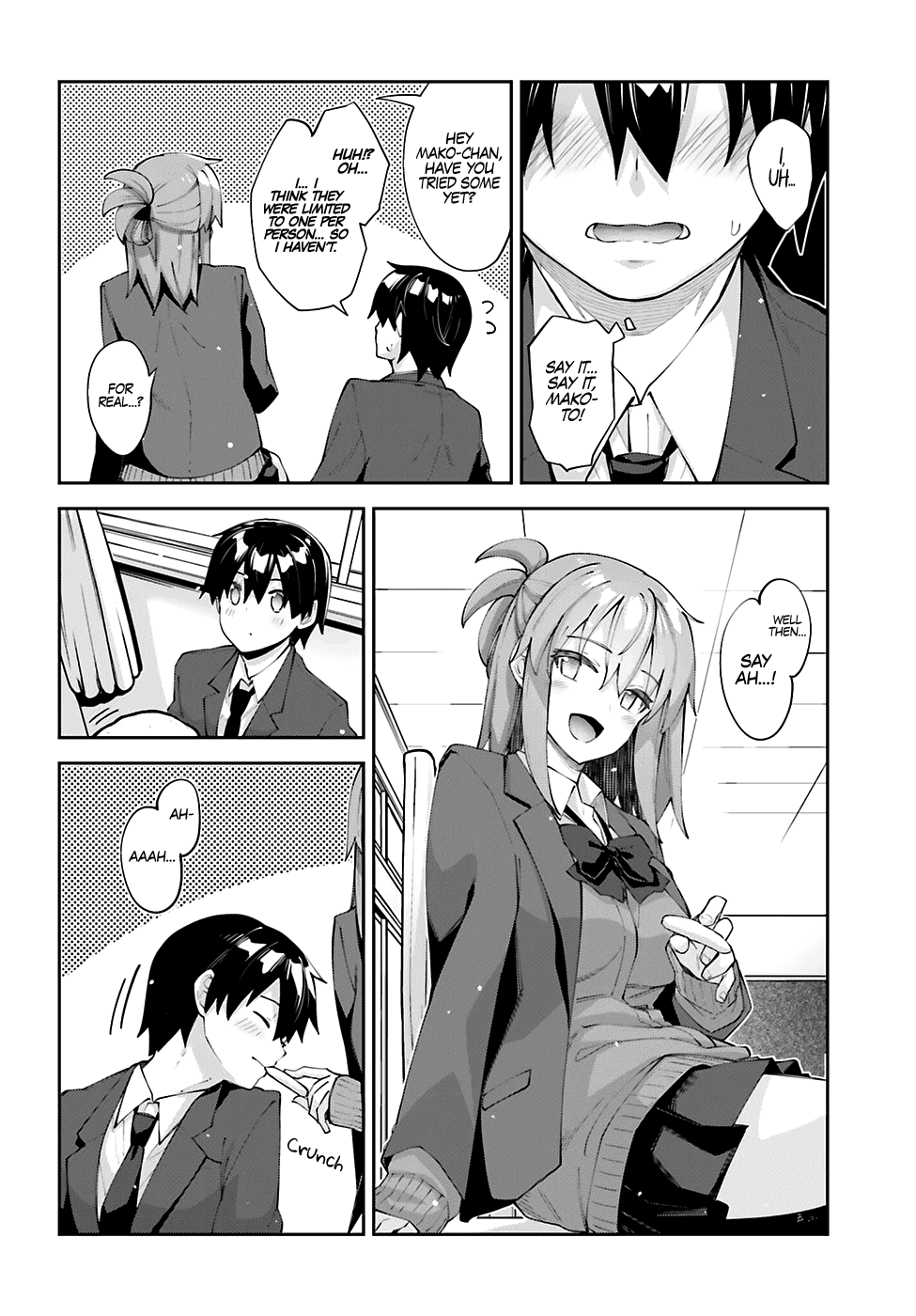 Sakurai-san Wants To Be Noticed Chapter 24 11